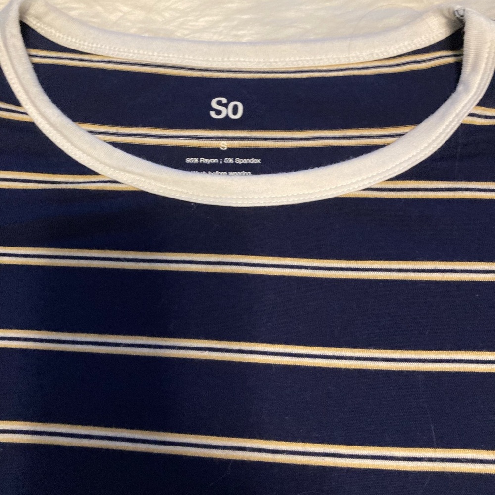 Striped top by So - Picture 6 of 7